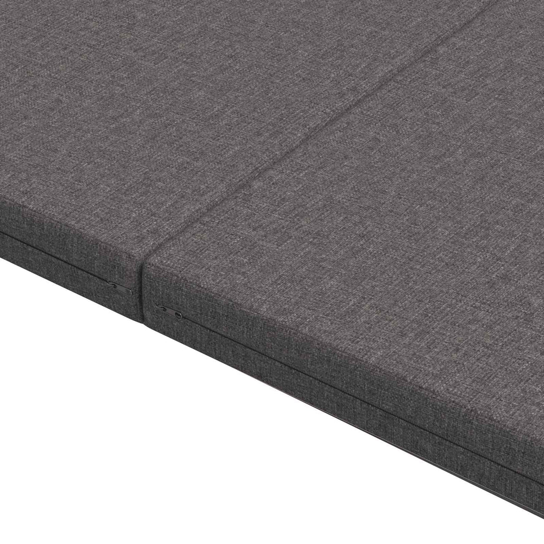 Samlebar Sofa Seng 140 x 67 x 15 cm Lysegrå