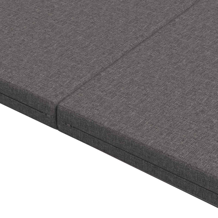 Samlebar Sofa Seng 140 x 67 x 15 cm Lysegrå