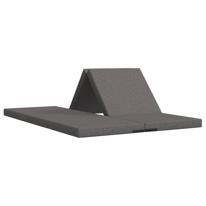 Samlebar Sofa Seng 140 x 67 x 15 cm Lysegrå