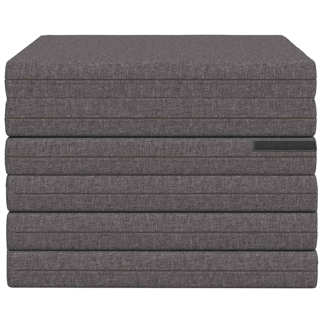 Samlebar Sofa Seng 140 x 67 x 15 cm Lysegrå