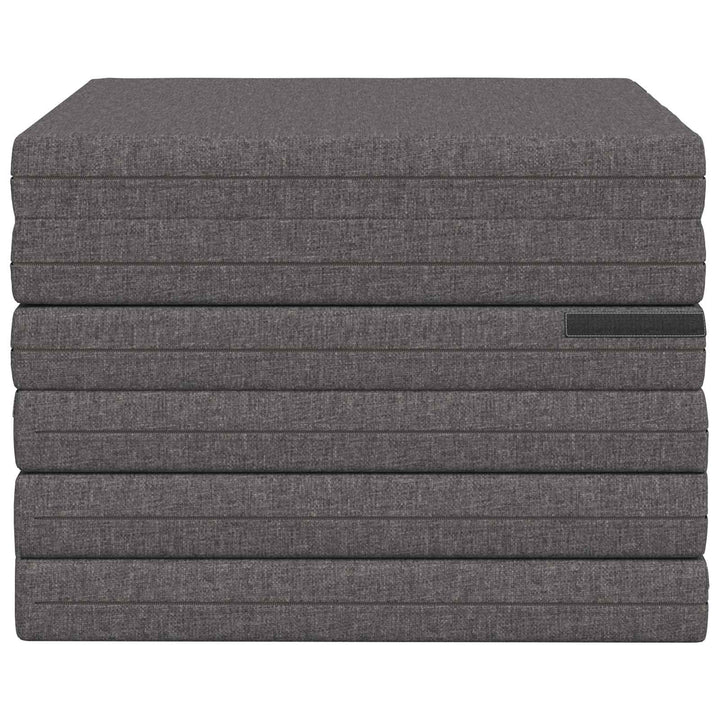 Samlebar Sofa Seng 140 x 67 x 15 cm Lysegrå