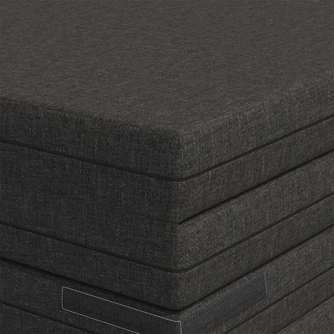 Samlebar Sofa Seng 140 x 67 x 15 cm Mørkegrå