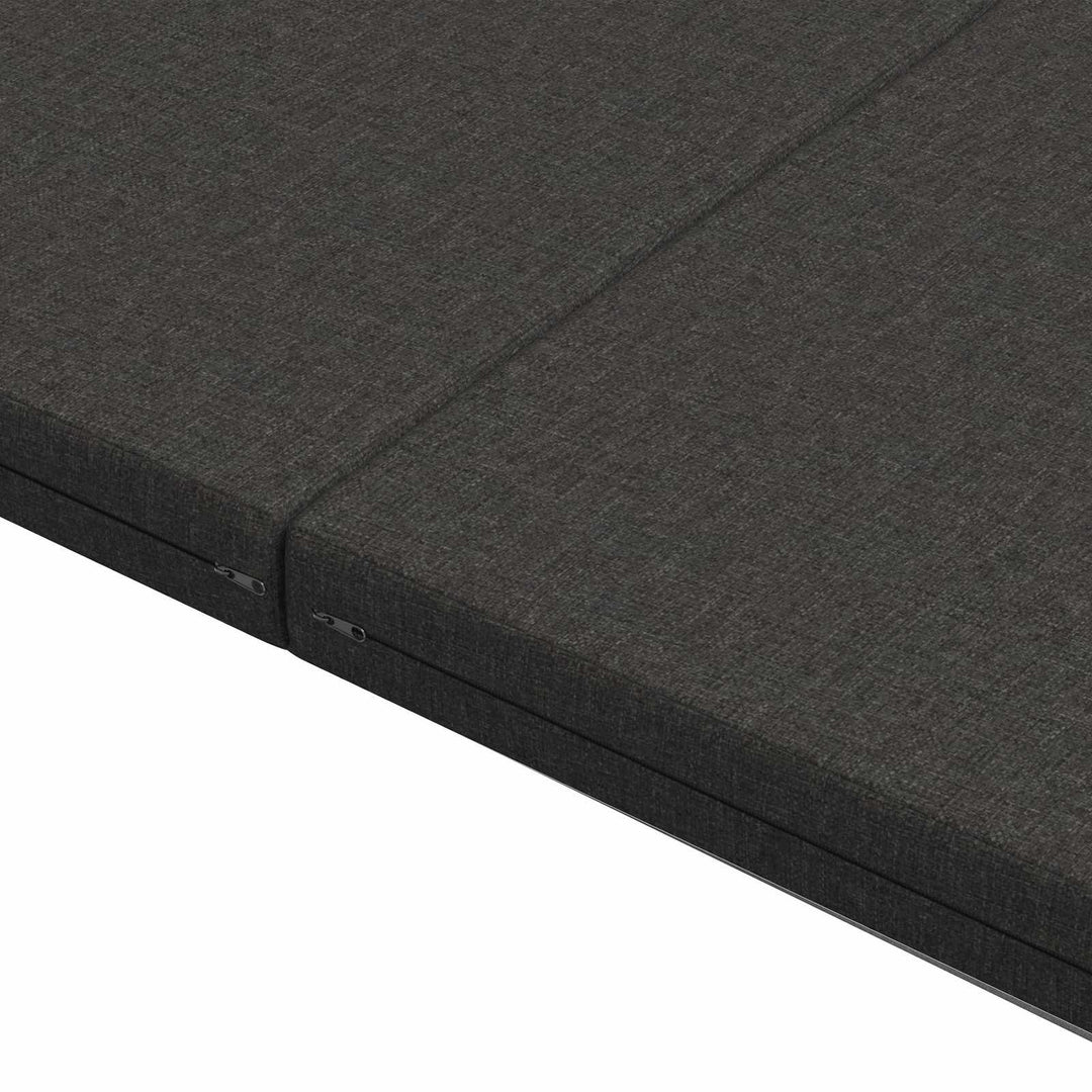 Samlebar Sofa Seng 140 x 67 x 15 cm Mørkegrå