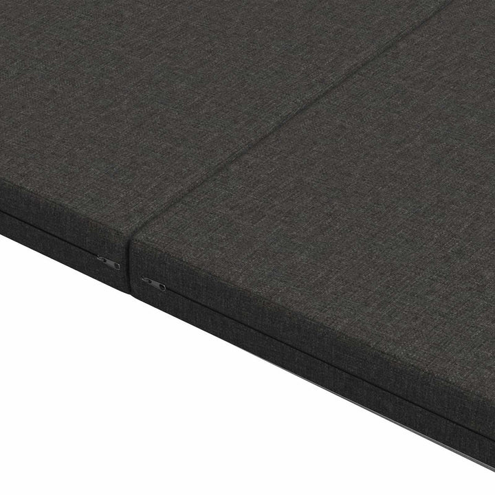 Samlebar Sofa Seng 140 x 67 x 15 cm Mørkegrå