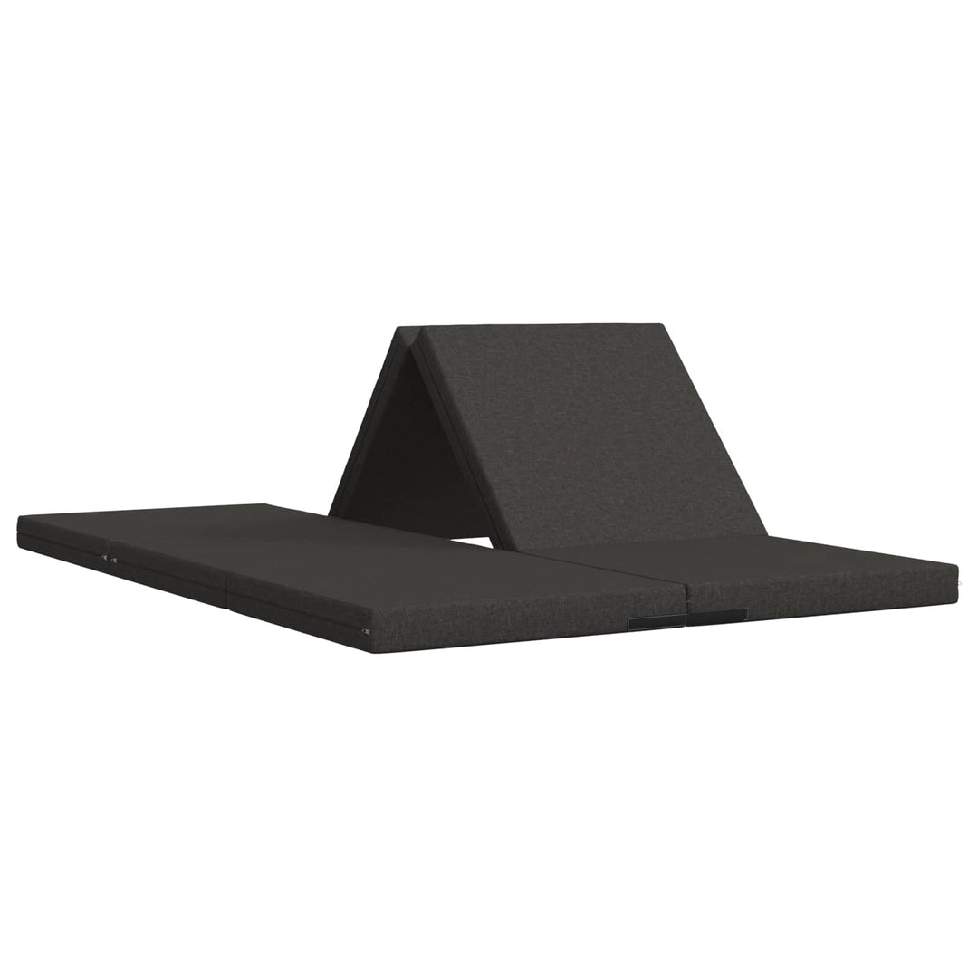 Samlebar Sofa Seng 140 x 67 x 15 cm Mørkegrå