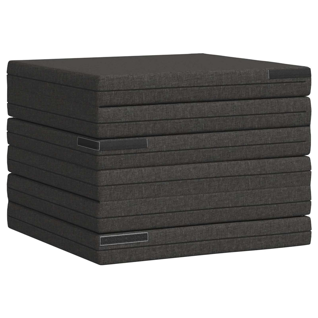 Samlebar Sofa Seng 140 x 67 x 15 cm Mørkegrå