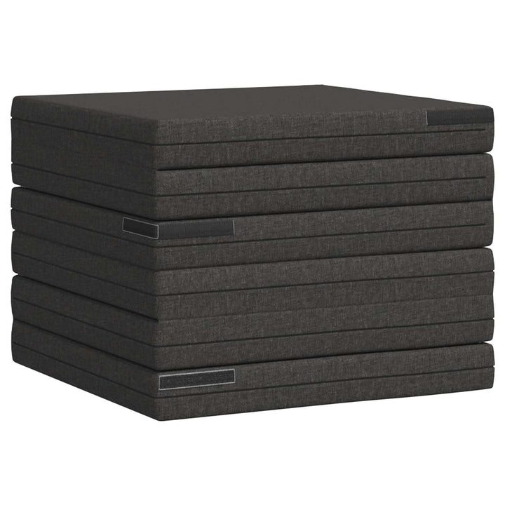 Samlebar Sofa Seng 140 x 67 x 15 cm Mørkegrå