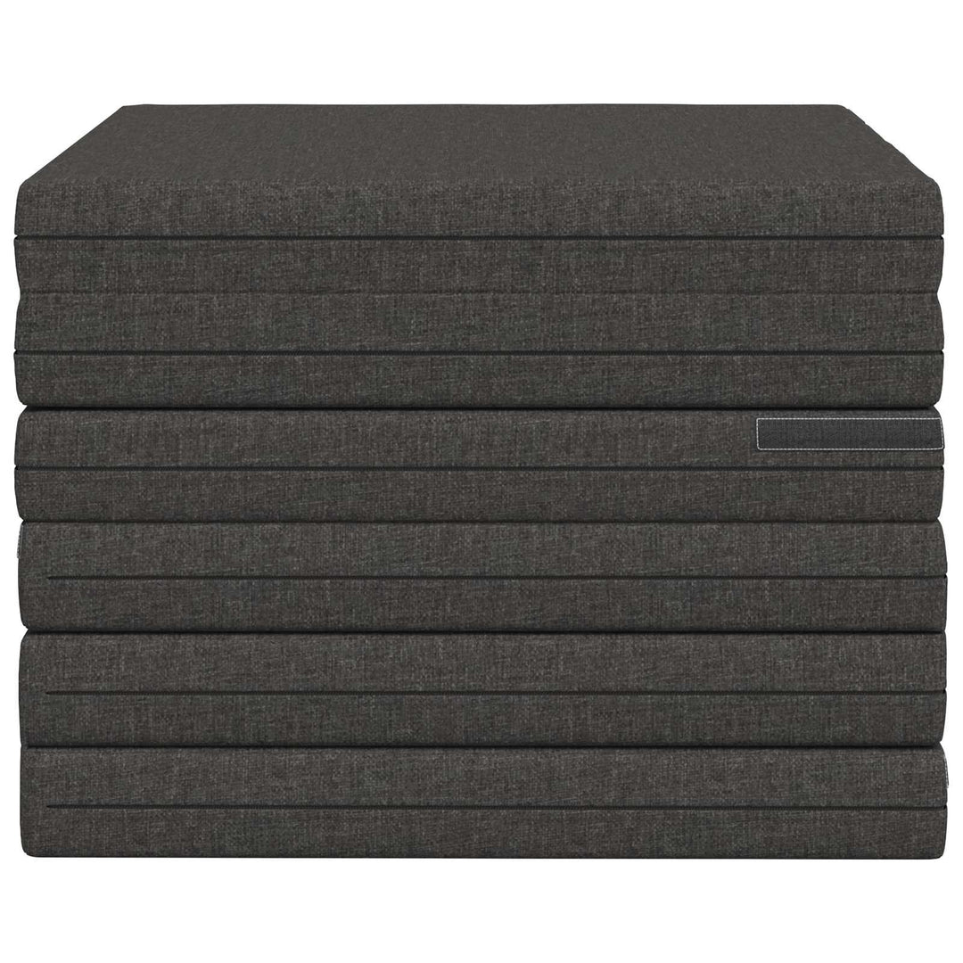 Samlebar Sofa Seng 140 x 67 x 15 cm Mørkegrå