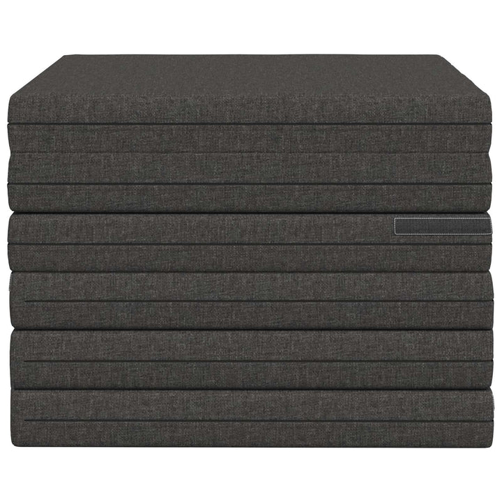 Samlebar Sofa Seng 140 x 67 x 15 cm Mørkegrå