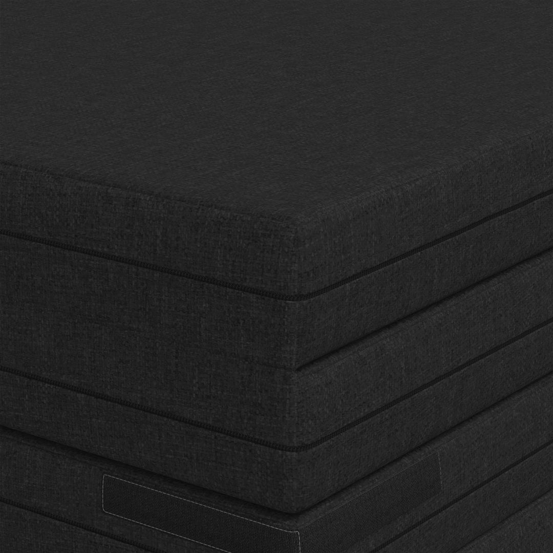 Samlebar Sofa Seng 140 x 67 x 45 cm Sort
