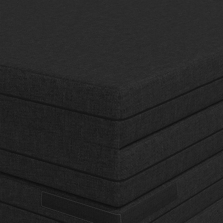 Samlebar Sofa Seng 140 x 67 x 15 cm Sort