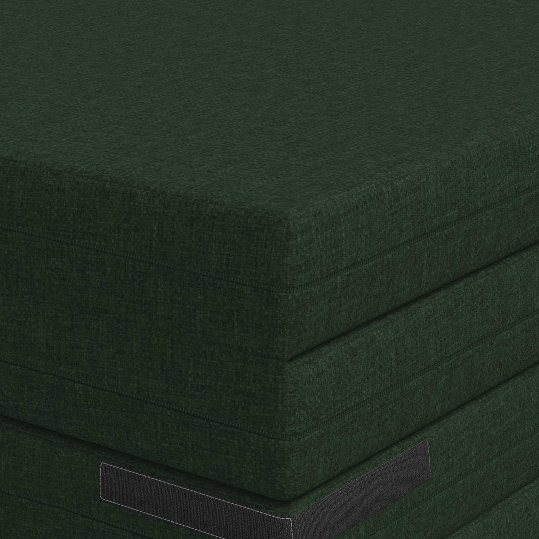 Samlebar Sofa Seng 140 x 67 x 15 cm Mørkegrøn