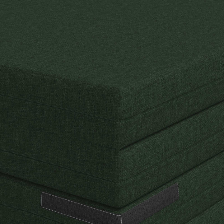 Samlebar Sofa Seng 140 x 67 x 15 cm Mørkegrøn