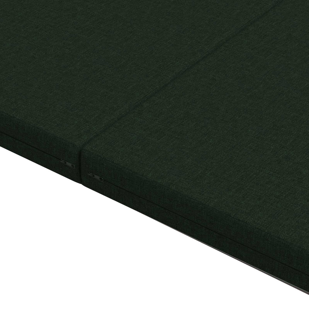 Samlebar Sofa Seng 140 x 67 x 15 cm Mørkegrøn