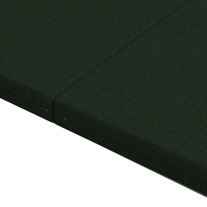 Samlebar Sofa Seng 140 x 67 x 15 cm Mørkegrøn