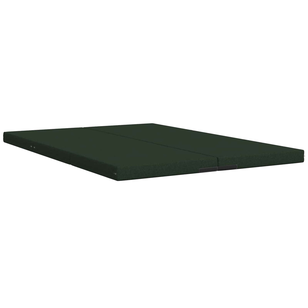 Samlebar Sofa Seng 140 x 67 x 15 cm Mørkegrøn