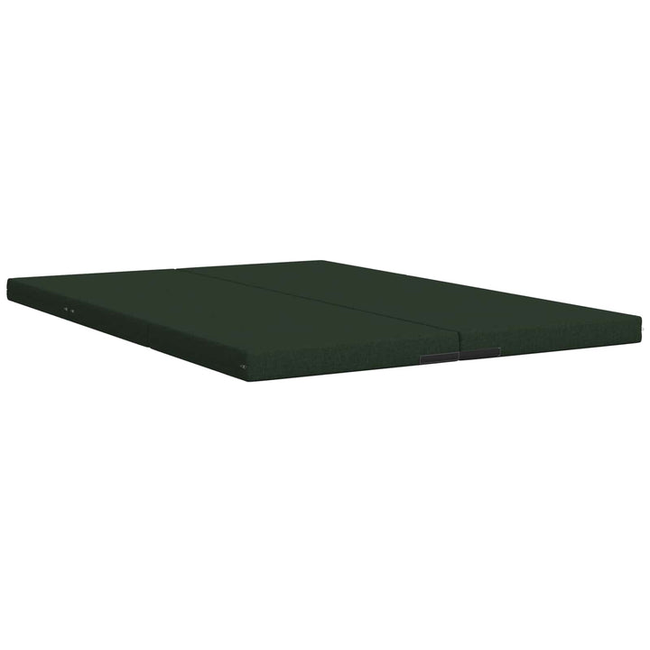 Samlebar Sofa Seng 140 x 67 x 15 cm Mørkegrøn