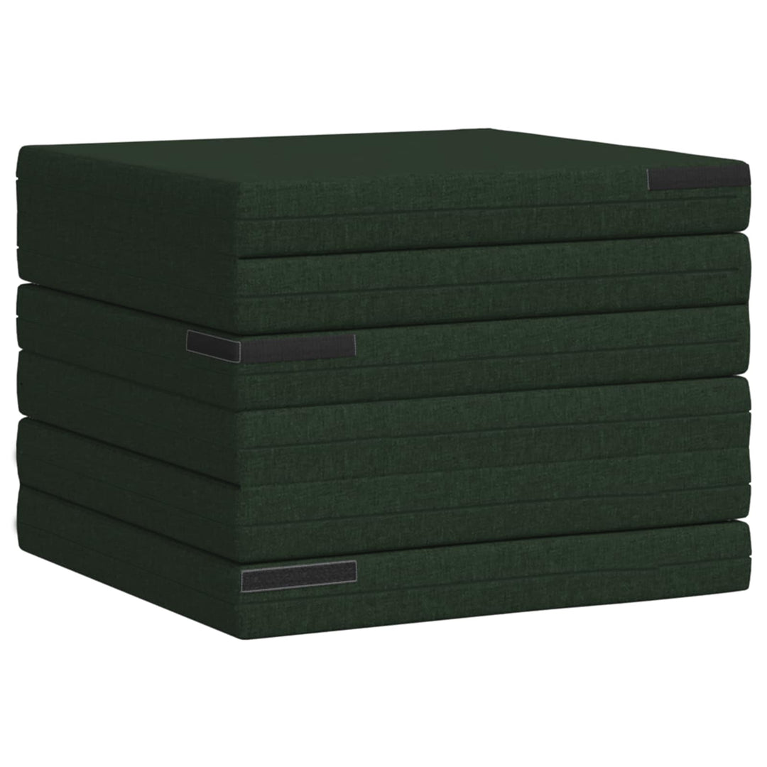Samlebar Sofa Seng 140 x 67 x 15 cm Mørkegrøn