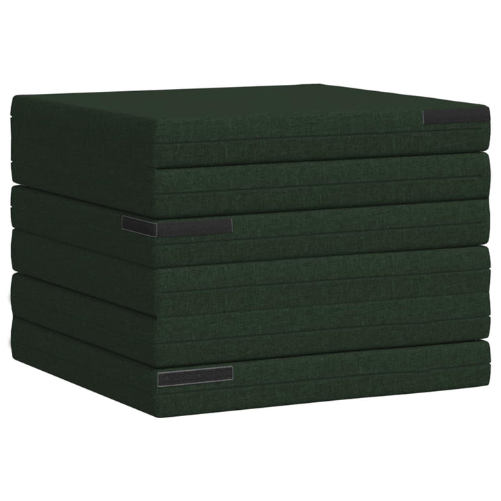 Samlebar Sofa Seng 140 x 67 x 15 cm Mørkegrøn