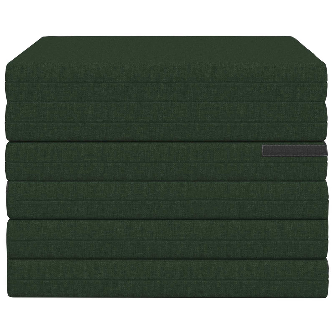 Samlebar Sofa Seng 140 x 67 x 15 cm Mørkegrøn