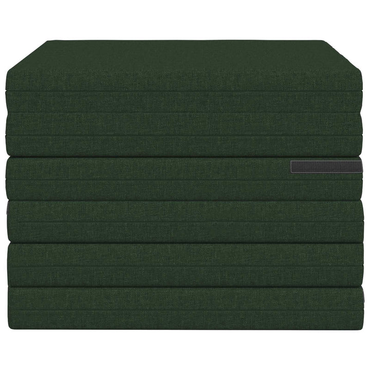 Samlebar Sofa Seng 140 x 67 x 15 cm Mørkegrøn