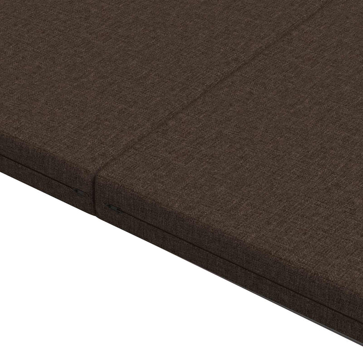 Samlebar Sofa Seng 140 x 67 x 15 cm Gråbrun