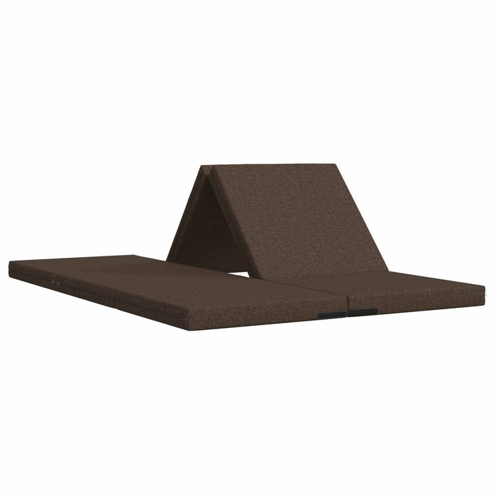 Samlebar Sofa Seng 140 x 67 x 15 cm Gråbrun