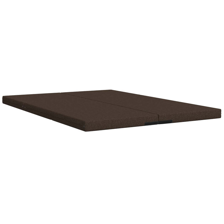 Samlebar Sofa Seng 140 x 67 x 15 cm Gråbrun