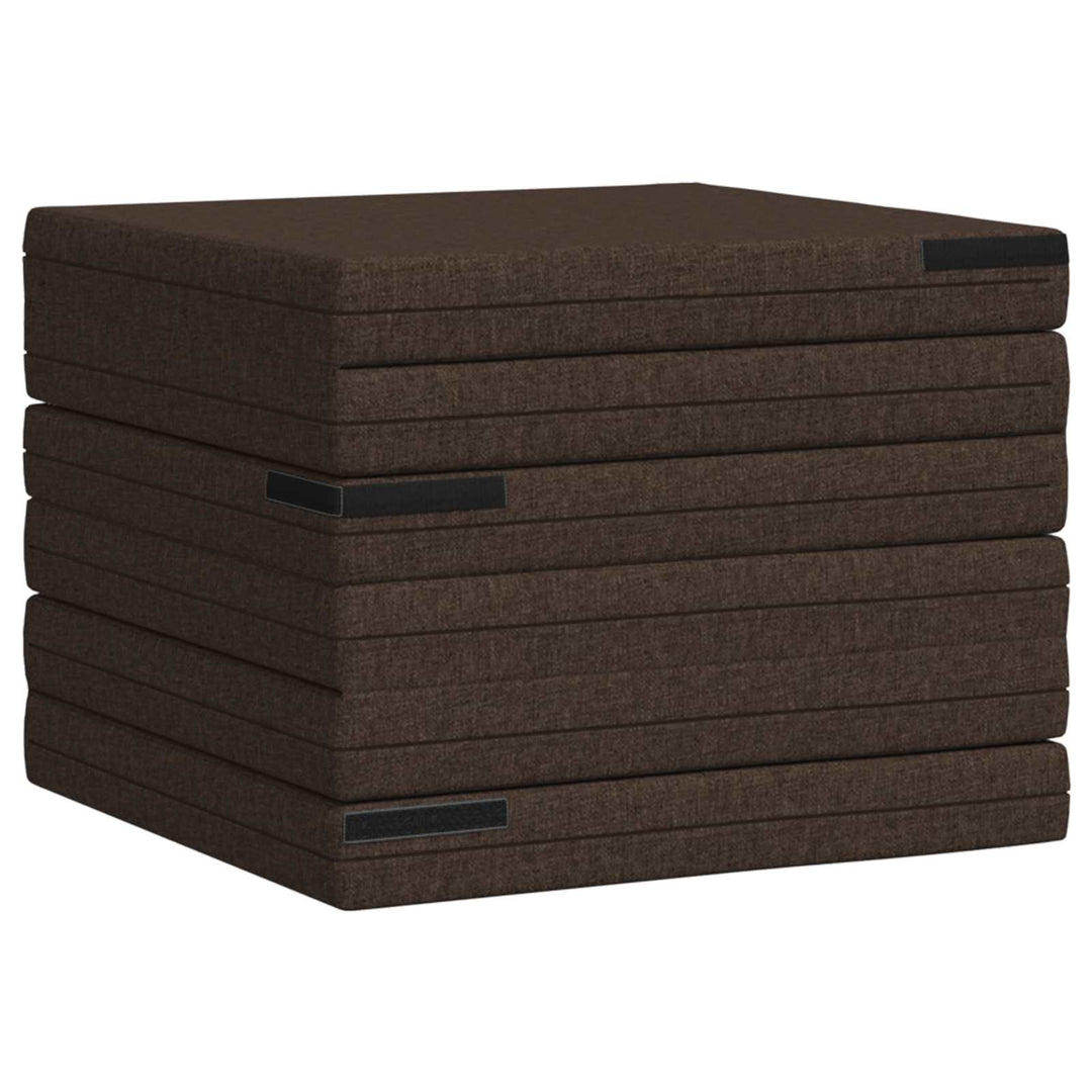 Samlebar Sofa Seng 140 x 67 x 15 cm Gråbrun