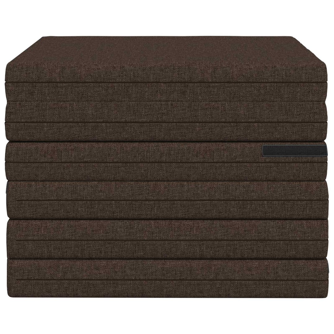 Samlebar Sofa Seng 140 x 67 x 15 cm Gråbrun