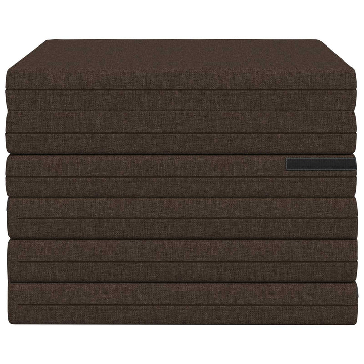 Samlebar Sofa Seng 140 x 67 x 15 cm Gråbrun