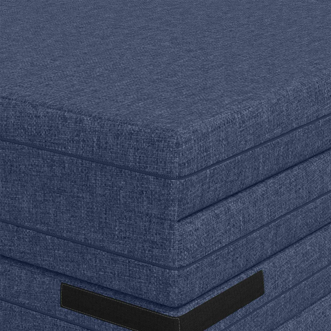 Samlebar Sofa Seng 140 x 67 x 15 cm Blå