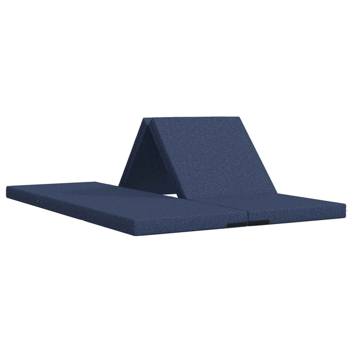 Samlebar Sofa Seng 140 x 67 x 15 cm Blå