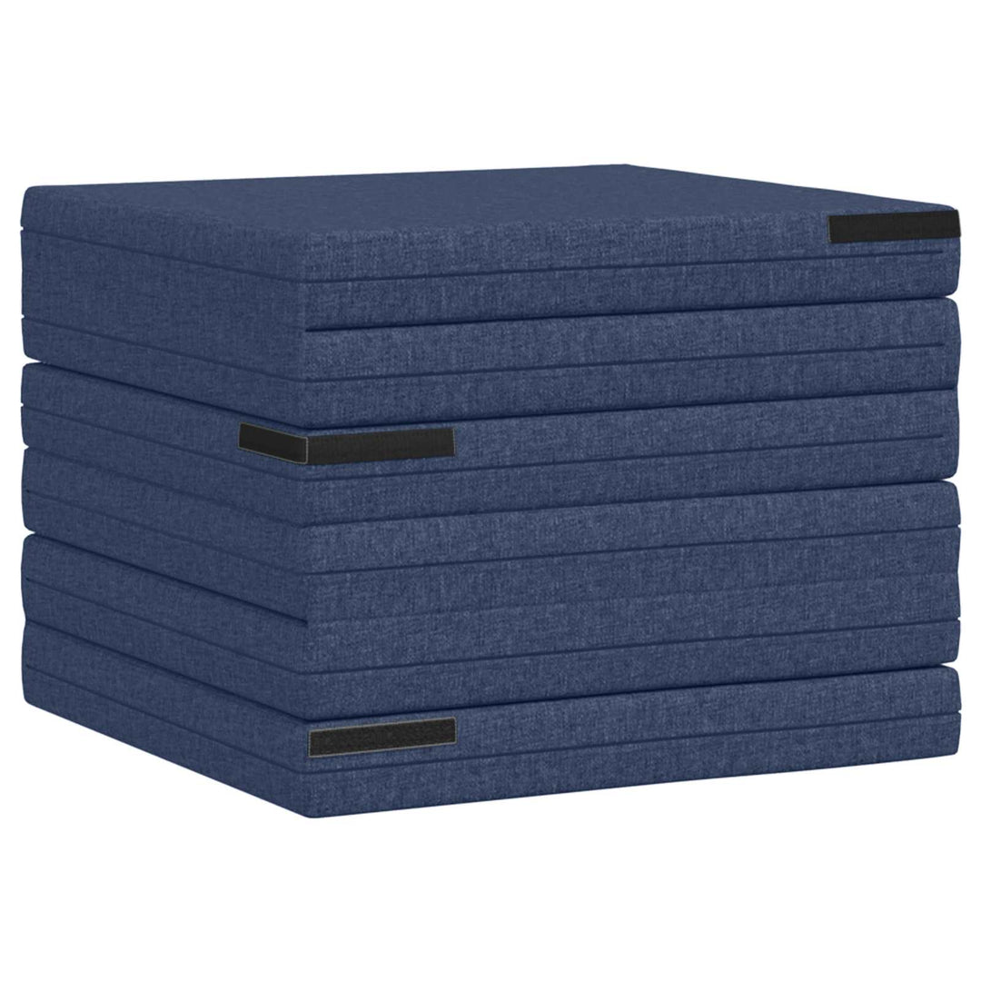 Samlebar Sofa Seng 140 x 67 x 15 cm Blå