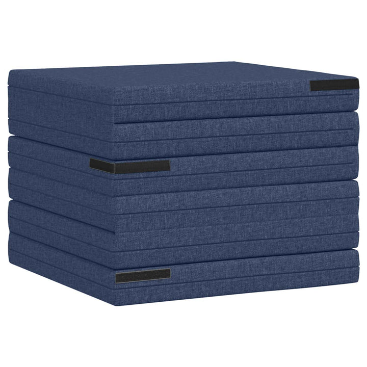 Samlebar Sofa Seng 140 x 67 x 15 cm Blå
