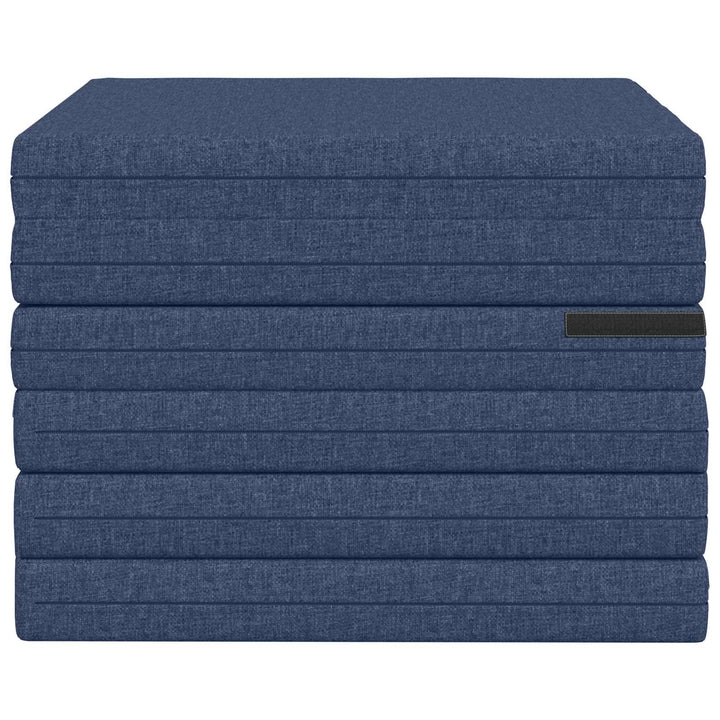 Samlebar Sofa Seng 140 x 67 x 15 cm Blå