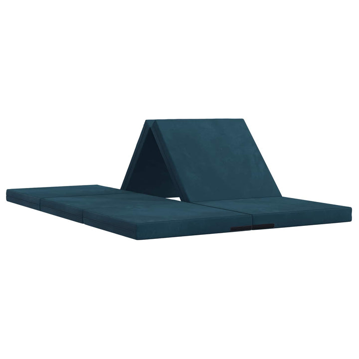 Samlebar Sofa Seng 140 x 67 x 15 cm Blå