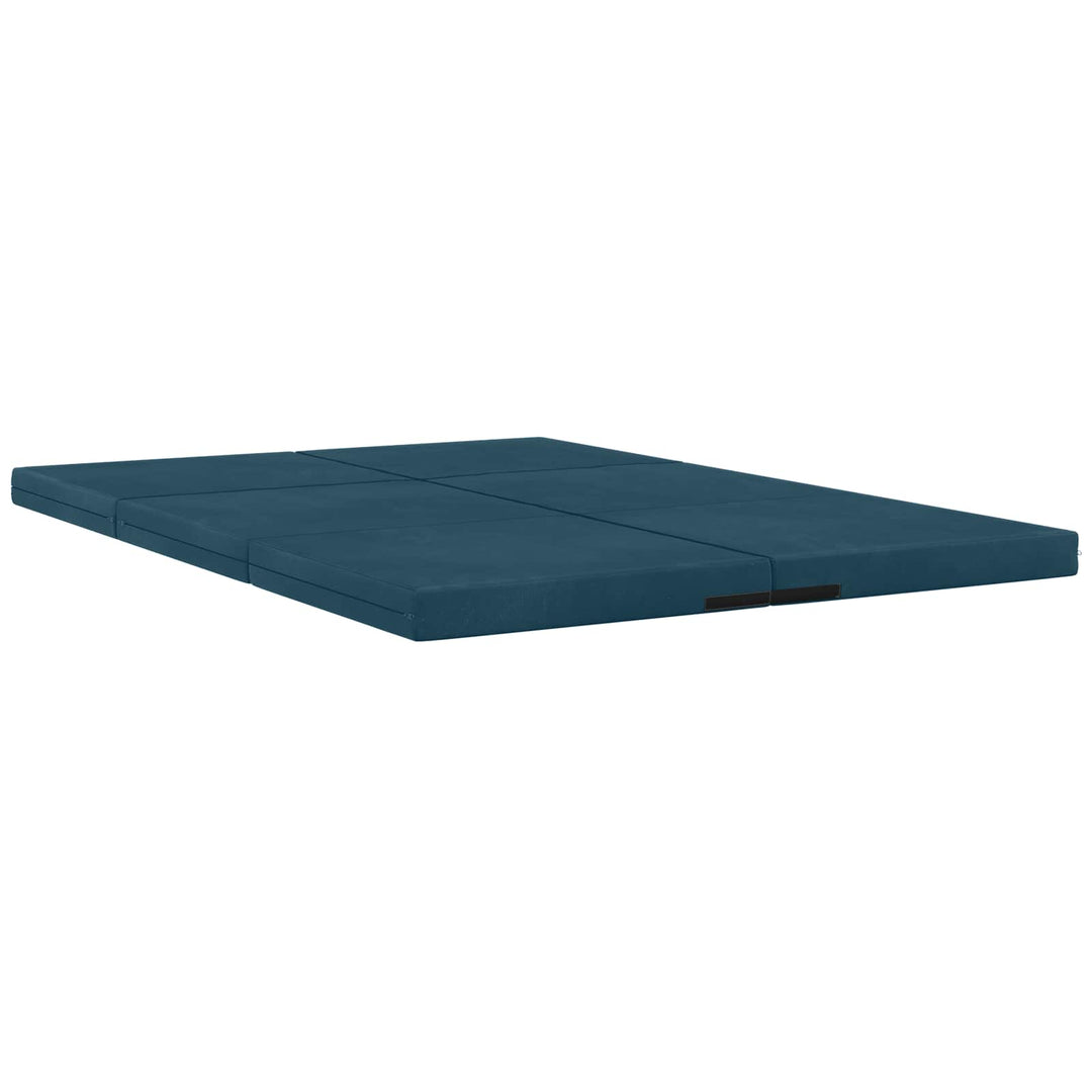 Samlebar Sofa Seng 140 x 67 x 15 cm Blå