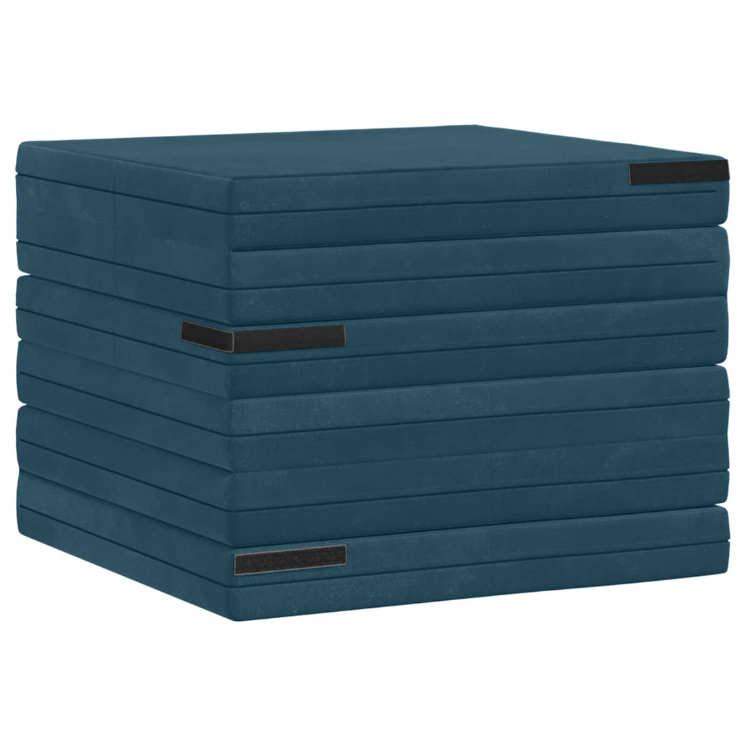 Samlebar Sofa Seng 140 x 67 x 15 cm Blå