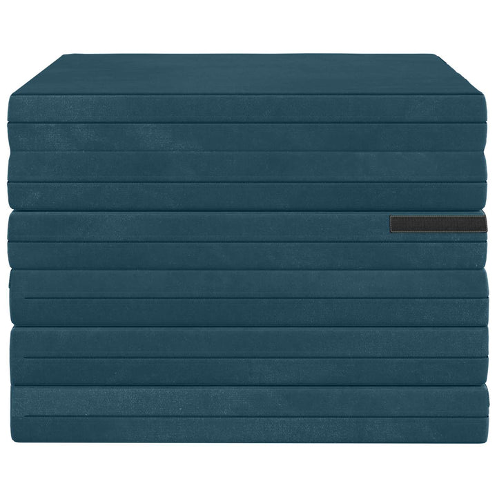 Samlebar Sofa Seng 140 x 67 x 15 cm Blå