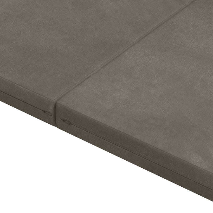 Samlebar Sofa Seng 140 x 67 x 15 cm Lysegrå