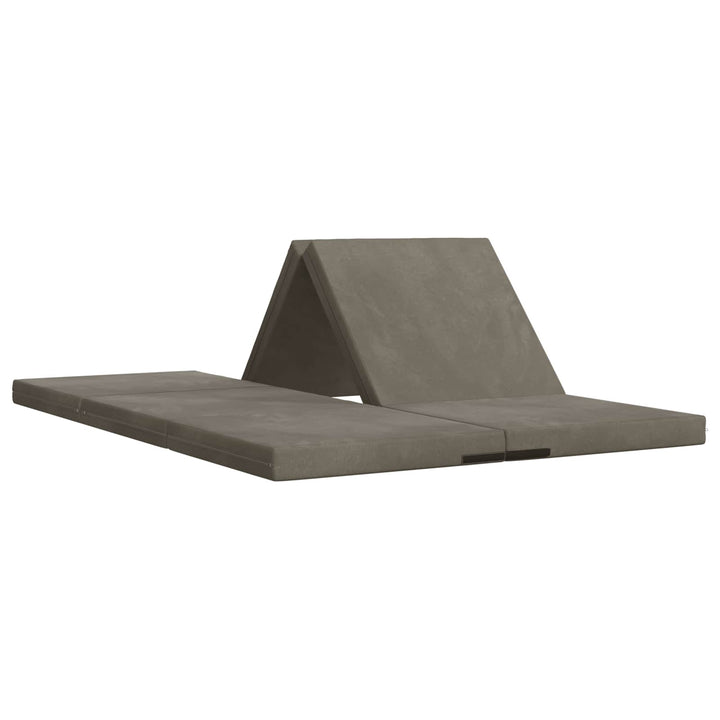 Samlebar Sofa Seng 140 x 67 x 15 cm Lysegrå