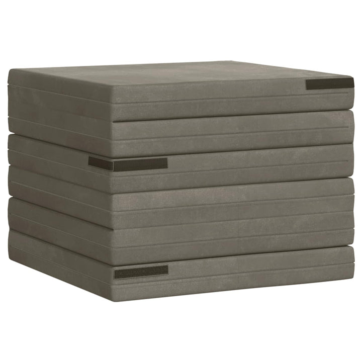 Samlebar Sofa Seng 140 x 67 x 15 cm Lysegrå