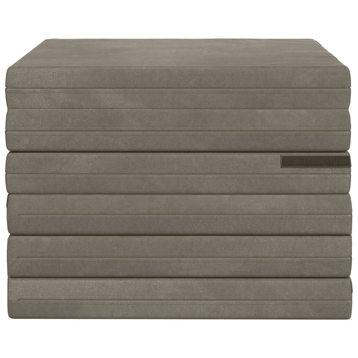 Samlebar Sofa Seng 140 x 67 x 15 cm Lysegrå
