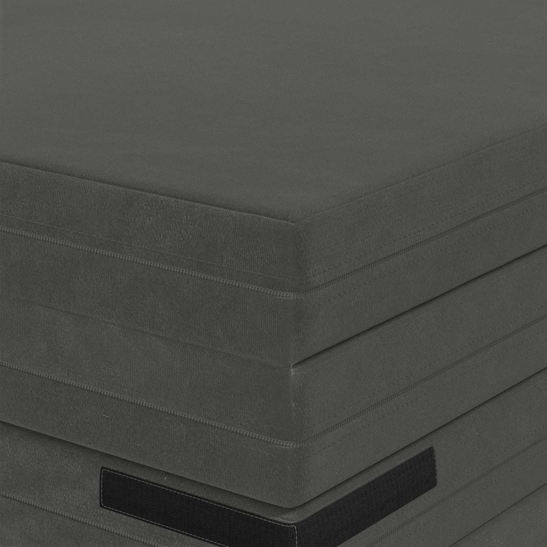Samlebar Sofa Seng 140 x 67 x 15 cm Mørkegrå
