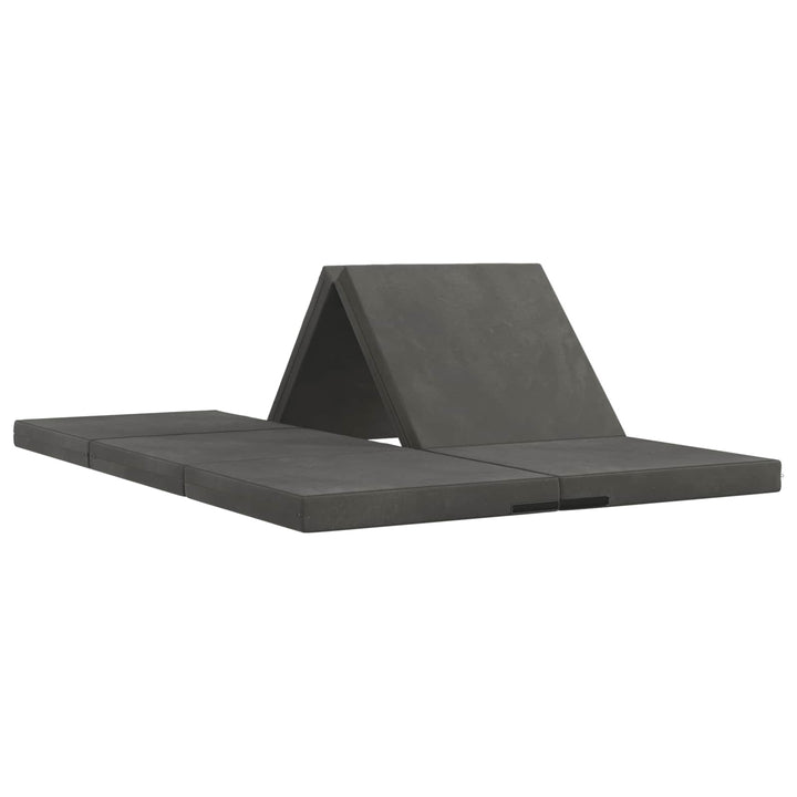 Samlebar Sofa Seng 140 x 67 x 15 cm Mørkegrå