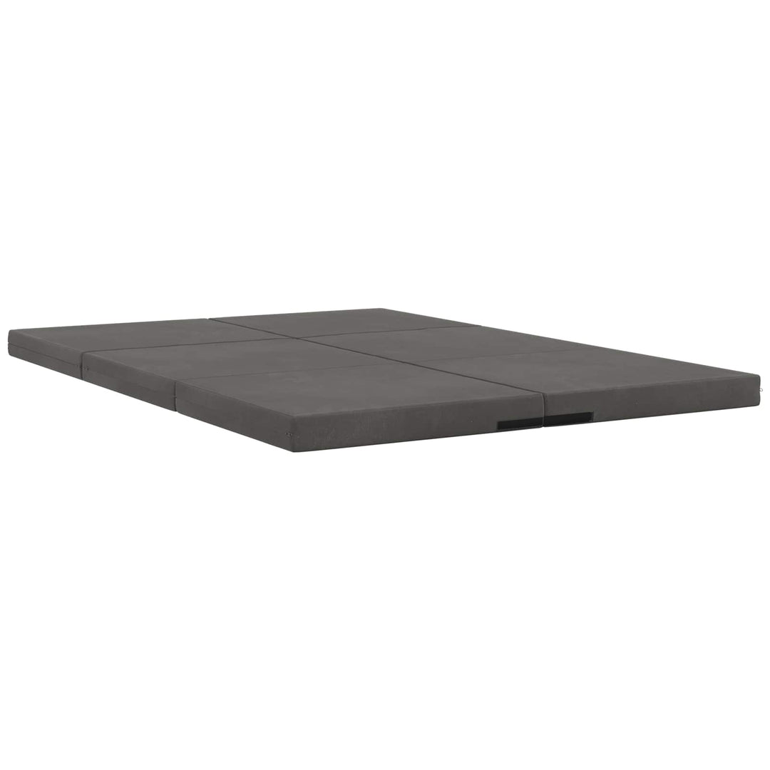 Samlebar Sofa Seng 140 x 67 x 15 cm Mørkegrå