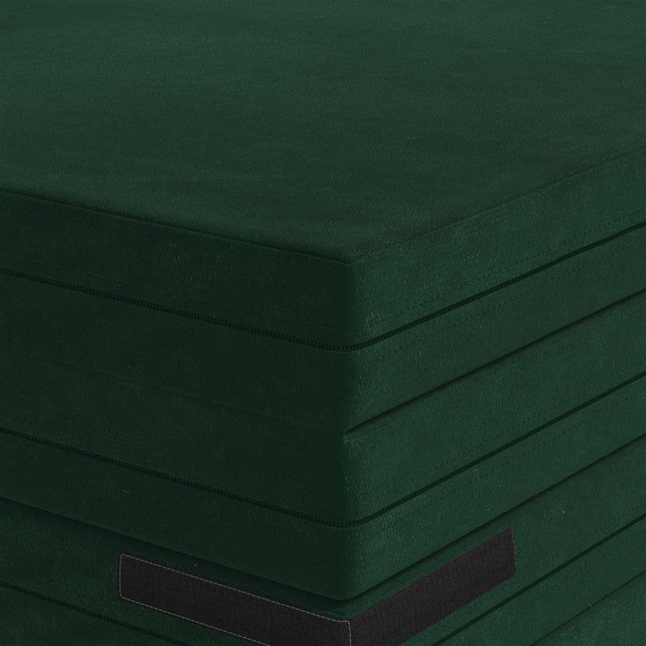 Samlebar Sofa Seng 140 x 67 x 15 cm Mørkegrøn