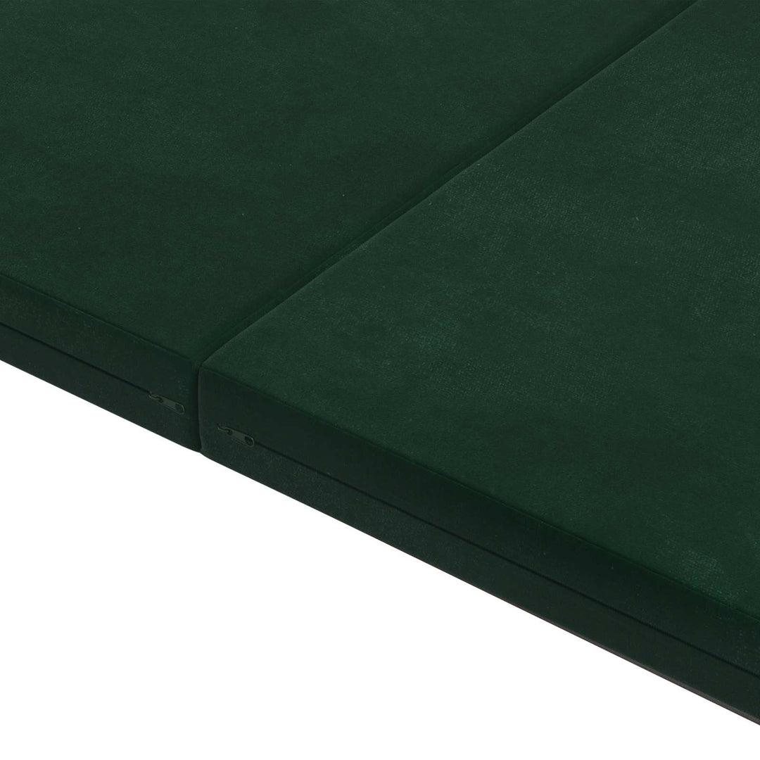 Samlebar Sofa Seng 140 x 67 x 15 cm Mørkegrøn