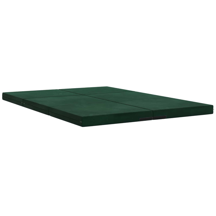 Samlebar Sofa Seng 140 x 67 x 45 cm Mørkegrøn